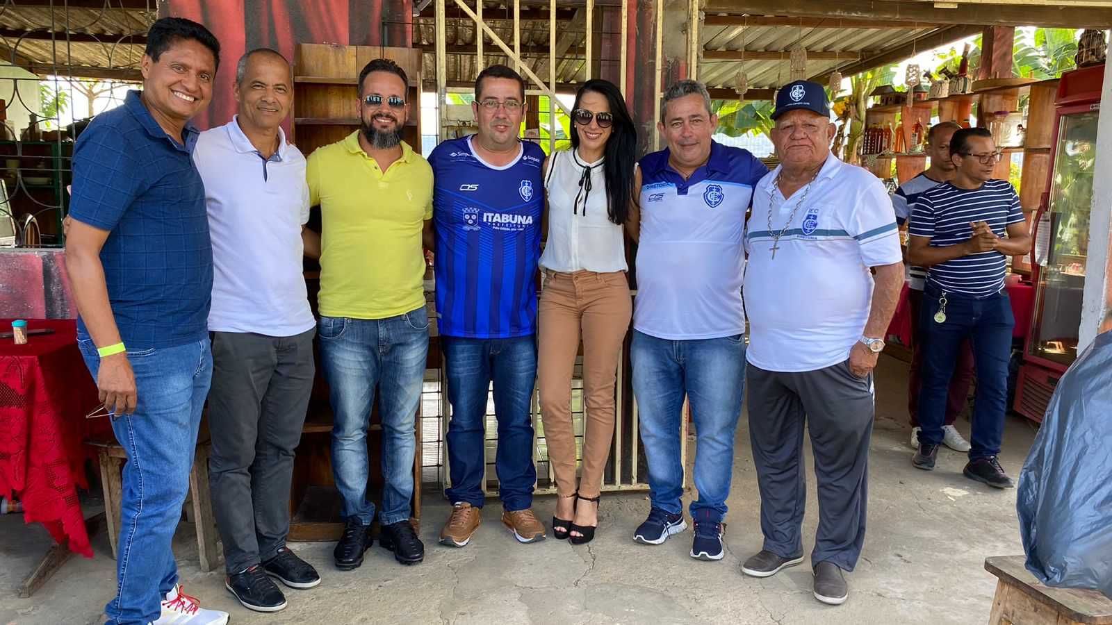 Camacã: Final de semana de futebol, Itabuna vence o Bahia e Seleção de Camacã vence fora de casa
